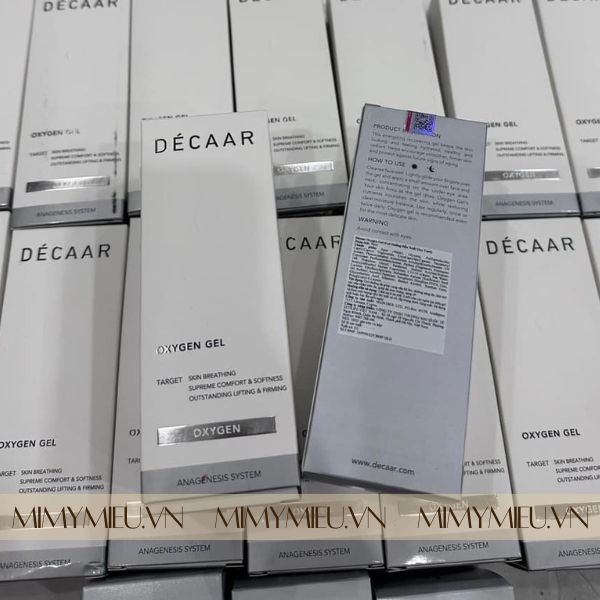 Decaar – Oxygen Gel 50ml