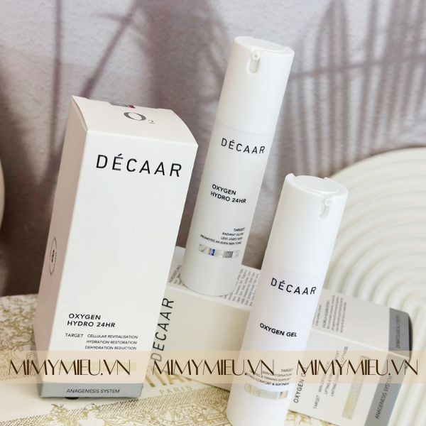 Decaar – Oxygen Hydro 24hr 50ml